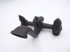 PARTIAL Kingston Brass Vintage Three Handle Tub Wall Mount Clawfoot Tub Faucet
