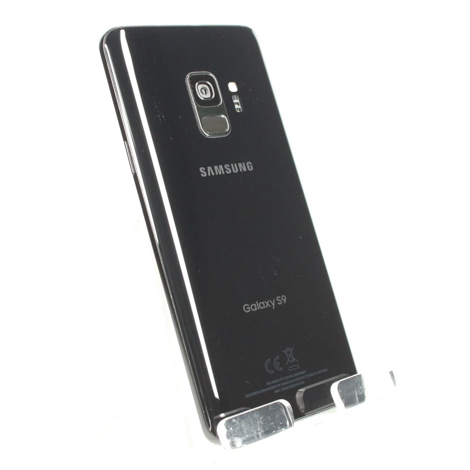 Samsung Galaxy S9 4G negro 64 GB estado aceptable - Imagen 2 de 2