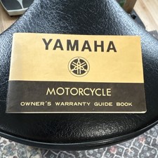 Vintage Yamaha Mini Enduro Owners Guide Book