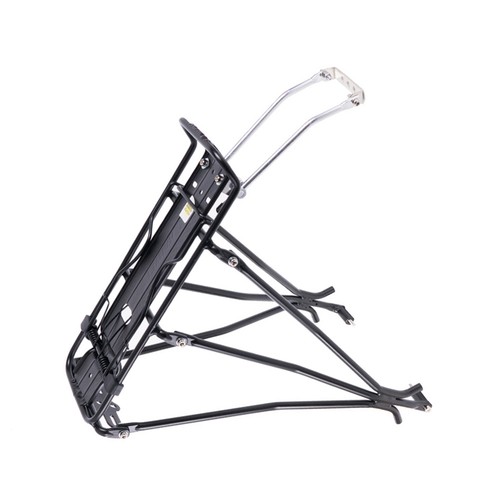 Bicycle Bike Rear Rack Bracket Seat Luggage Carrier Shelf Post Mount Pannier - Picture 6 of 10