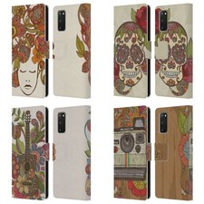 OFFICIAL VALENTINA BLOOM LEATHER BOOK WALLET CASE COVER FOR SAMSUNG PHONES 1