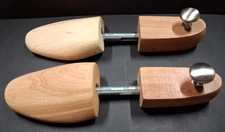 2 Rochester Shoe Tree Company Cedar Shoe Trees (L)  Ashland,NH