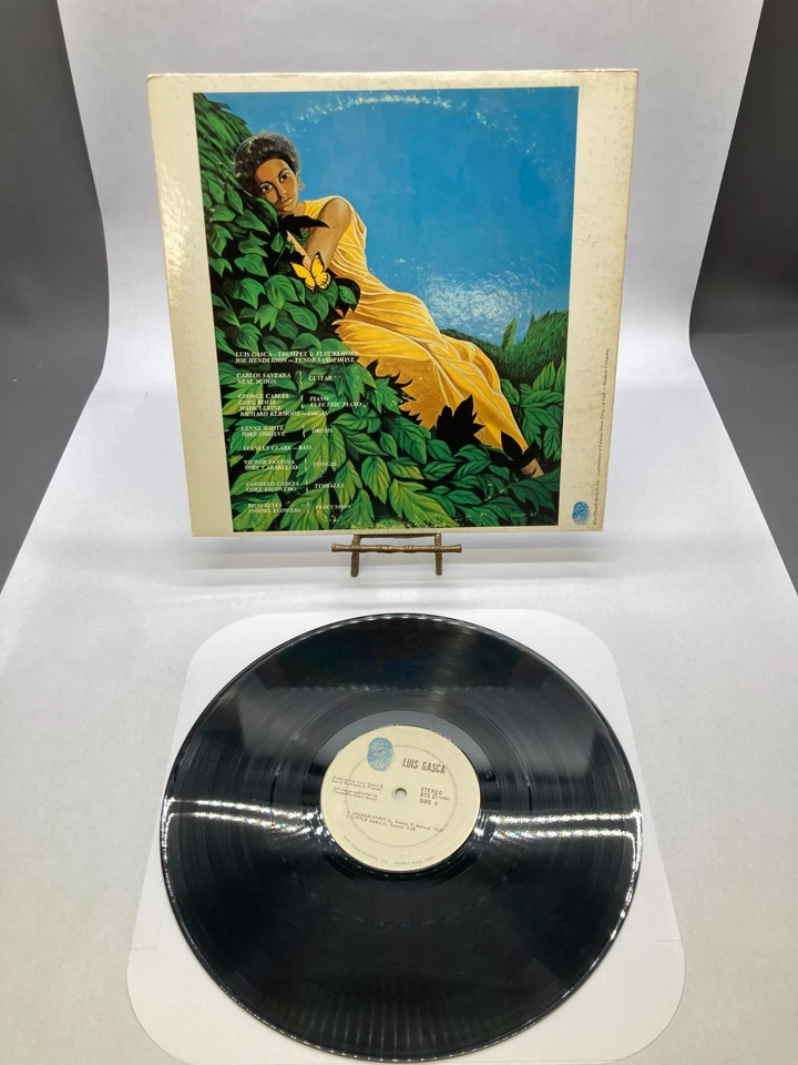 Luis Gasca For Those Who Chant Vintage Vinyl LP 1972 Blue Thumb Record BTS-37 - Image 4 of 4
