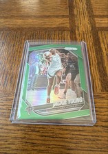 2025 Panini Prizm WNBA - Jackie Young #23 Green Prizm Las Vegas Aces