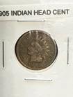 1905 Indian Head Penny Item #24