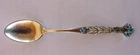 Antique Enameled Sterling Silver Gorham 873 Demitasse Spoon