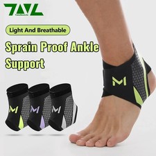 Professional Adjustable Compression Ankle Brace Support for Basketball Running V