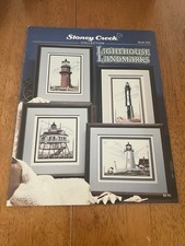 Stoney Creek- Lighthouse Landmarks - Cross Stitch- Book 254