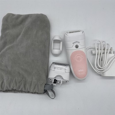 Braun Silk-épil Beauty-Starter-Set 5-895, 6-in-1 Kabellose Wet&Dry Haarentfernun