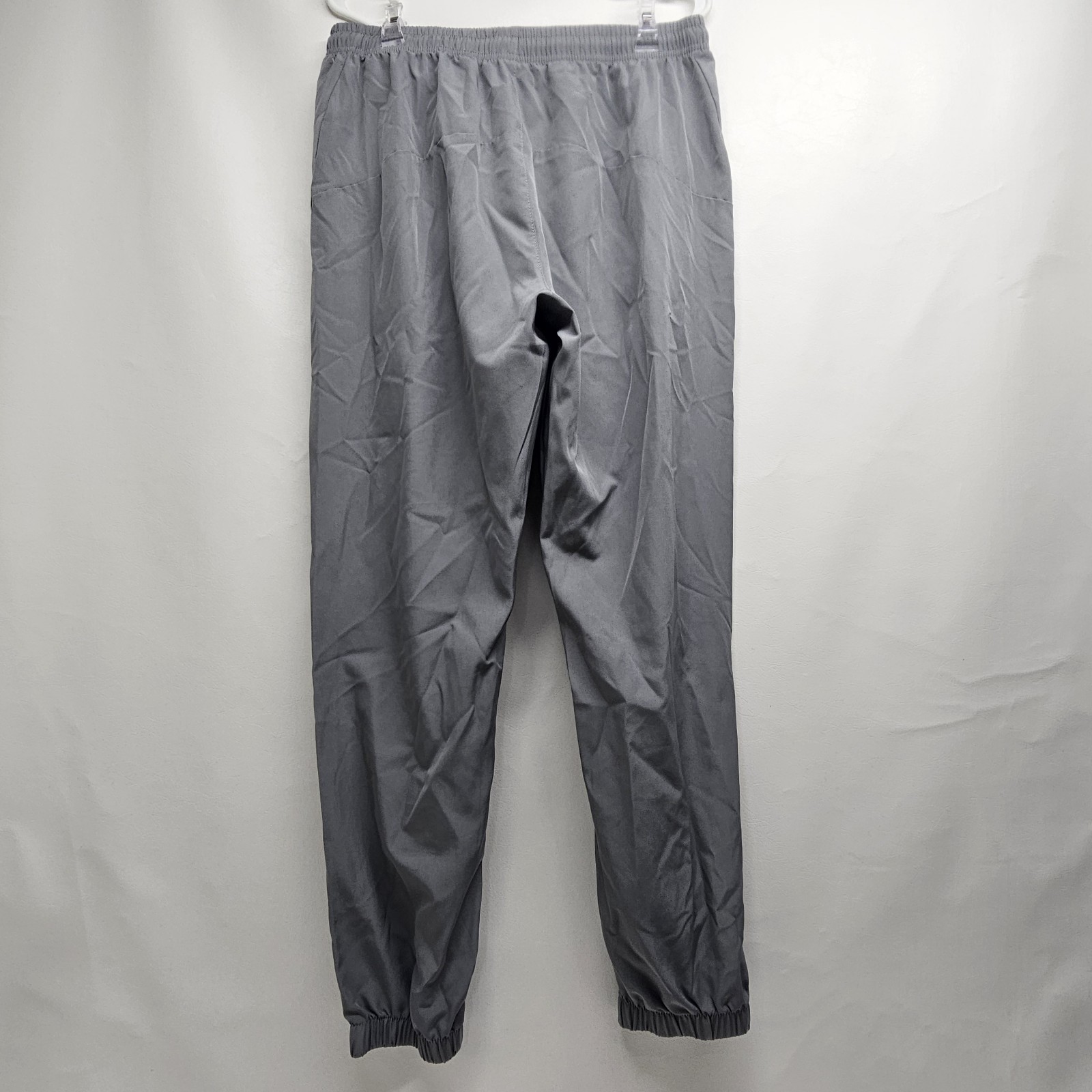 TechTraining Gray Active Pants Zip Pockets Drawst… - image 7