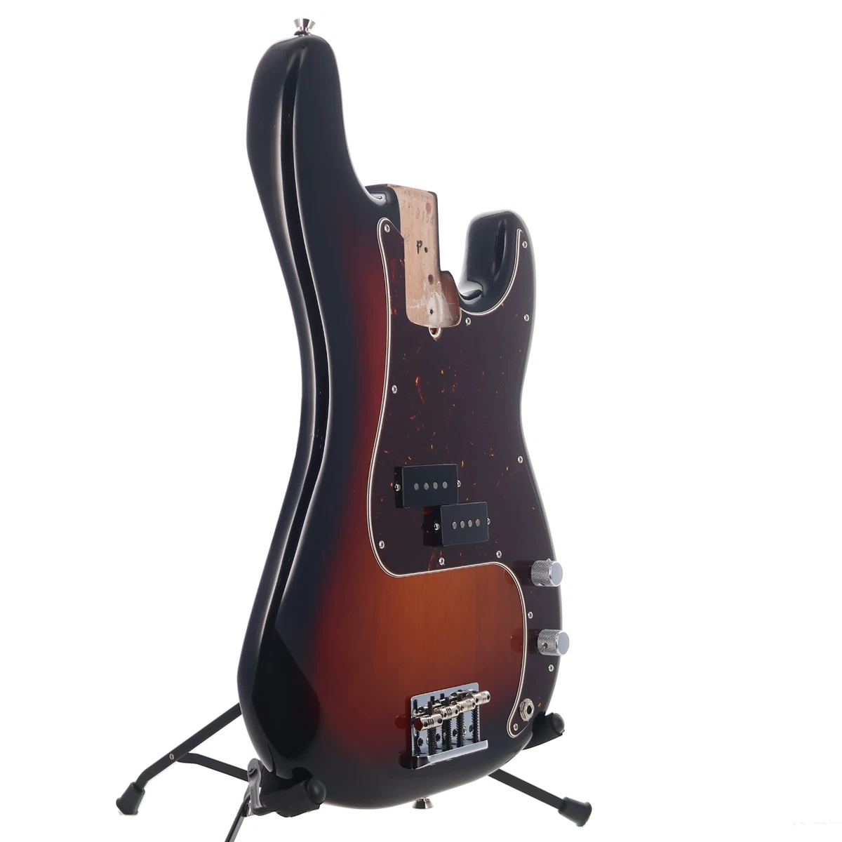 Fender American Precision P Bass Body Pro II Series 3 Tone Sunburst Fully Loaded