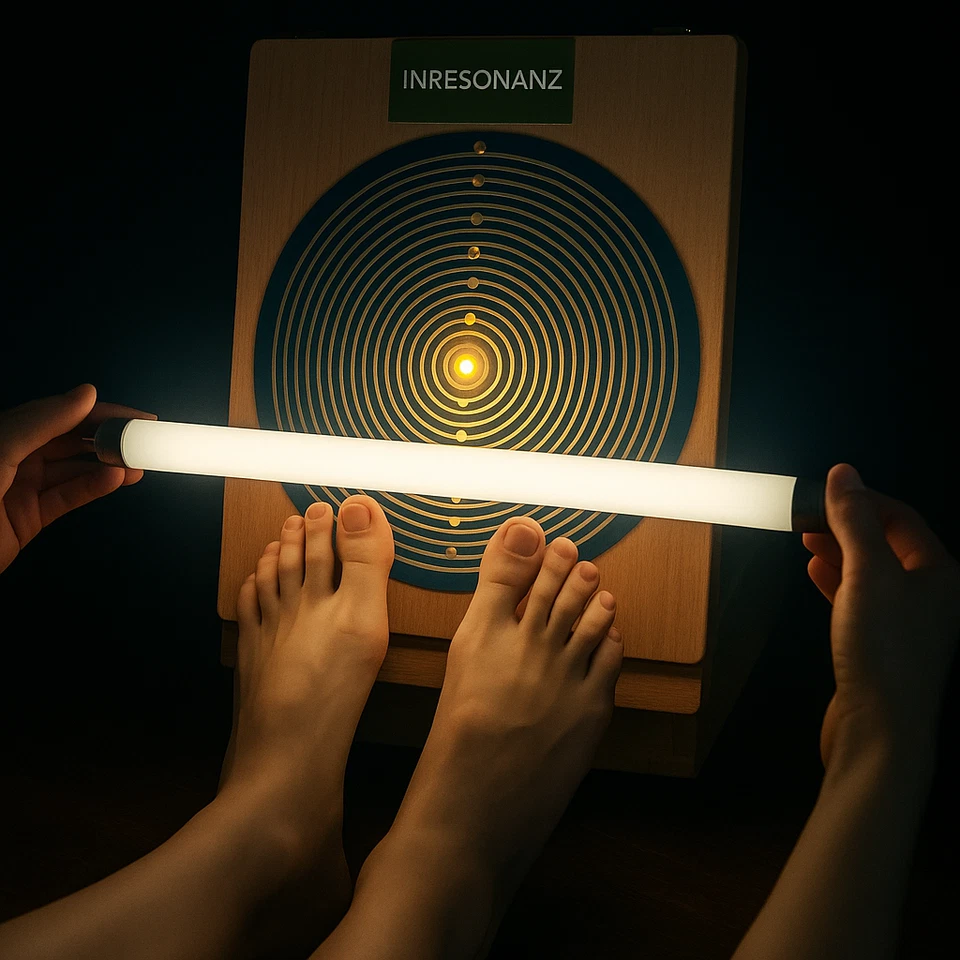 Lakhovksy Spule Tesla Generator MWO Befeldung Energie Wasser Strukturierung - Bild 3 von 4