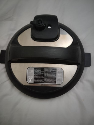 #ad Instant Pot Electric Pressure Cooker Lid Stainless Steel Gasket Safety Valve $29.99