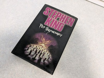 Stephen King Pet Sematary Hardback 1993 BCA Edition Vintage Horror Novel