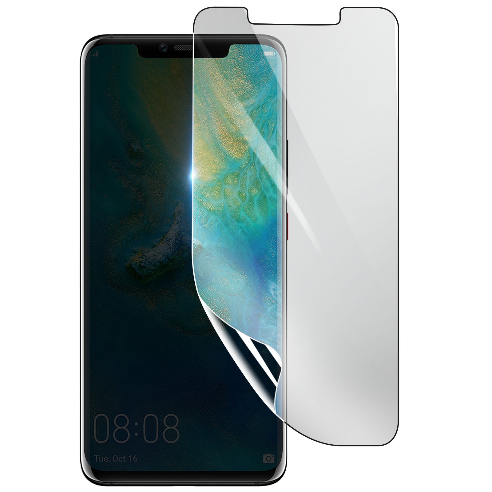 Film Écran Huawei Mate 20 Pro 3mk Hydrogel Premium Transparent et Invisible