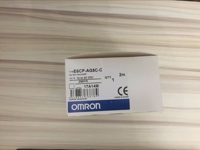 1PCS New   E6CP-AG5C-C E6CPAG5CC Encoder 256P/R In Box Brand Free Ship *vy