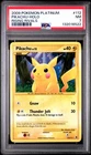 2009 POKEMON PLATINUM RISING RIVALS #112 PIKACHU-HOLO PSA 7