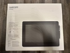 Wacom - Cintiq 16 Creative Pen Display Drawing Tablet - Black