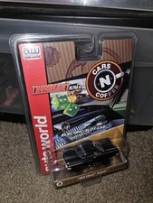 AUTO WORLD SLOT CAR Cars N Coffee 1959 Chevy ...