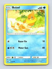 BUIZEL 22/73 COMMON SHINING LEGENDS POKEMON MP