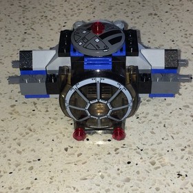 LEGO 7263 Star Wars TIE Fighter - Original Box and Manual, Missing Darth Vader