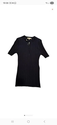 Très Joli Pull Maje, Bleu Marine Taille 38 - Photo 1/4