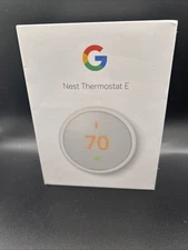 Sealed! Google, T4000ES, Nest Thermostat E, Smart Thermostat White New Sealed