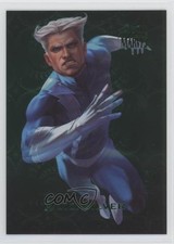 2023 Flair Marvel Summer 20/50 Quicksilver Ty Romsa #78 1b8
