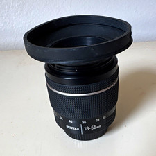 PENTAX DA-L 18-55mm f/3.5-5.6 Zoom Lens for Pentax K Mount Camera