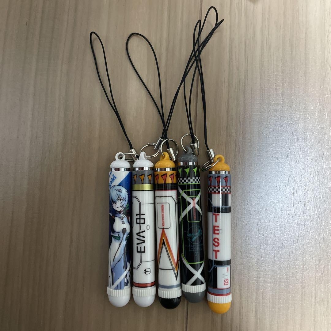 Juego completo de bolígrafo Evangelion Entry Plug