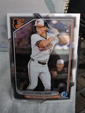 2024 BOWMAN CHROME MEGABOX #26 JACKSON HOLLIDAY RC