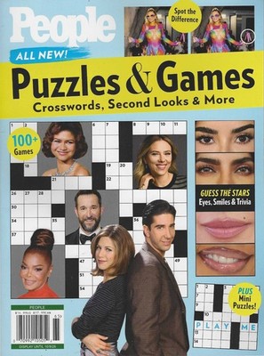 People Magazine 2026: Puzzles & Games