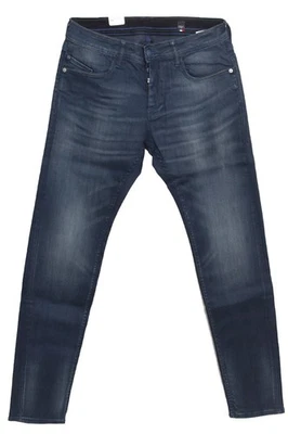 Le TEMPS des CERISES jeans 700 / 11 Musset homme 711 slim fit blue black - Photo 1/4