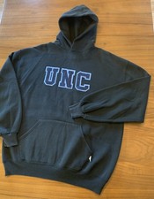 Vintage 90 Russell Athletic UNC Tar Heels Hoodie Men XXL USA Made North Carolina