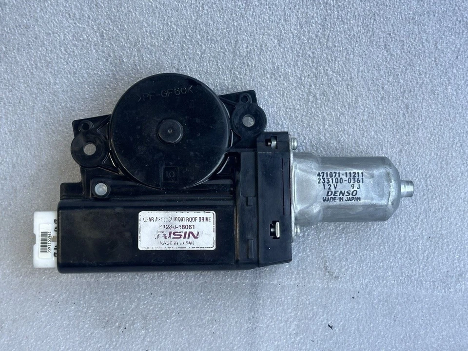 Lexus RX400H RX350 2006 2007 2008 2009 techo corredizo motor 63260-48061 Foto 2 de 4