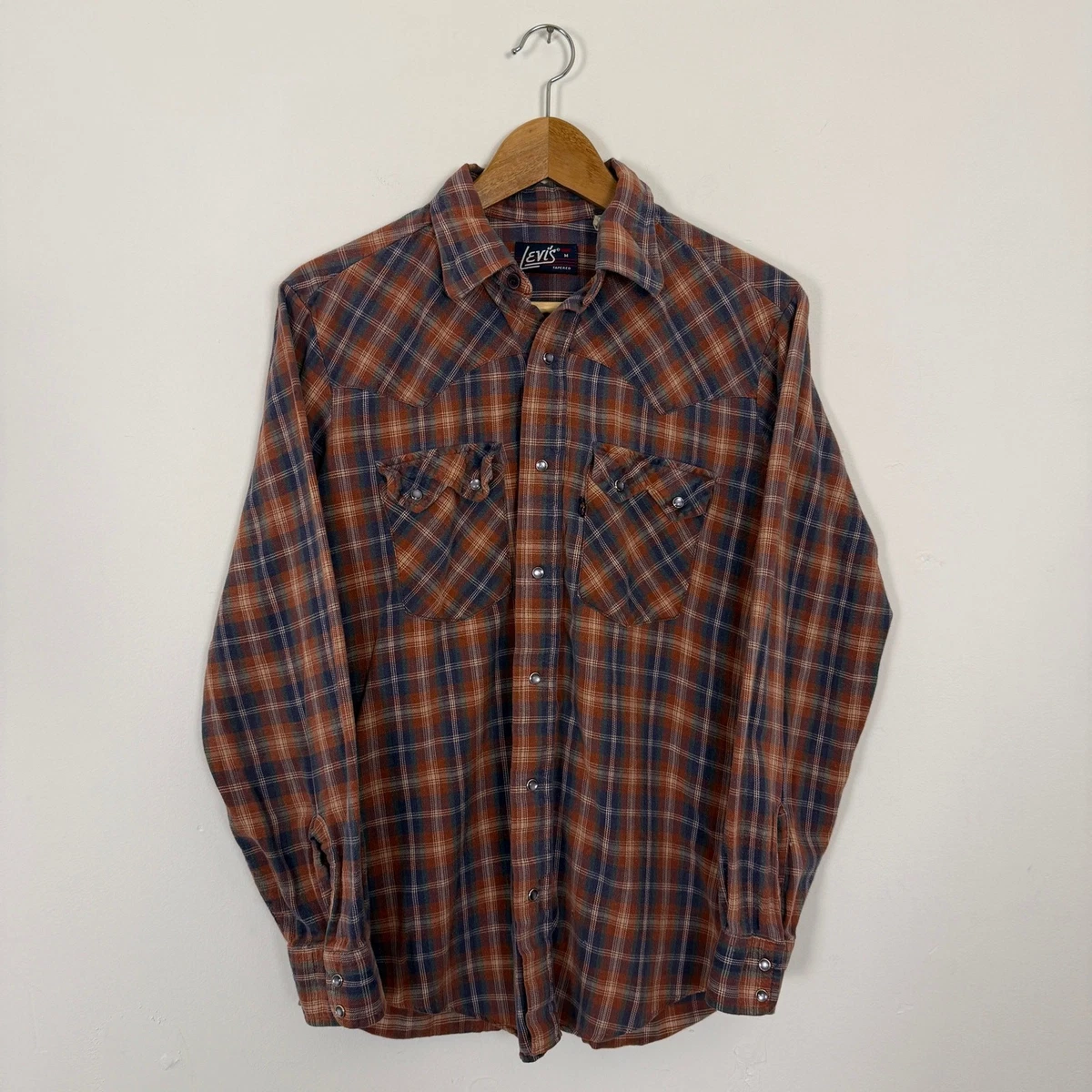 Levi's Red Shirts for Men for sale | eBay