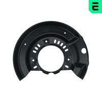 Optimal Spritzblech Bremsscheibe BSP-9805L Stahlblech FüR Toyota Yaris SCP10_