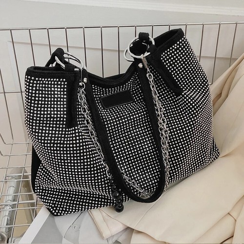 Bucket Bag Damen Schultertasche Trendy Achseltasche Handtasche Geldbeutel Bolsa - Bild 16 von 19