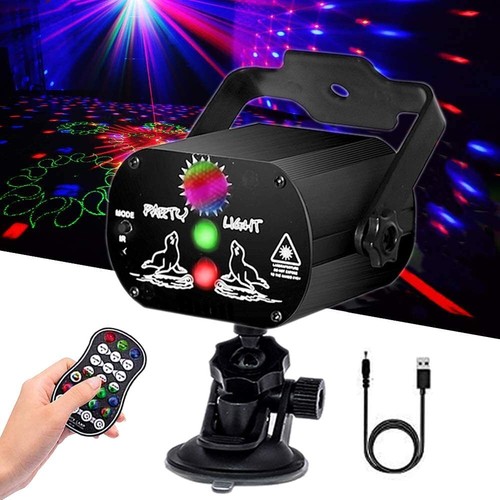 1024 Pattern RGB Laser Light Projector Party Light Decoration Disco Stage Light - Picture 3 of 12