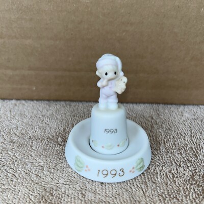 Precious Moments Mini Thimble 1993 | eBay