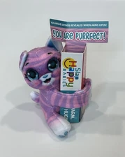 NEW Slap Happy Babies 4.5” Backpack Huggers Slap Bracelet Kitten Cat Plush