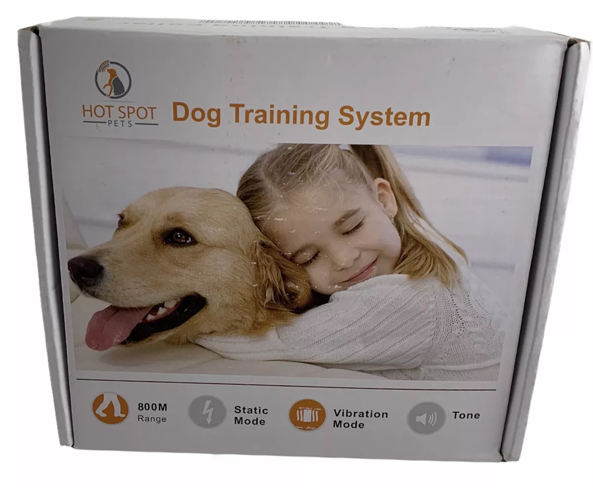 Hot spot pet shock clearance collar