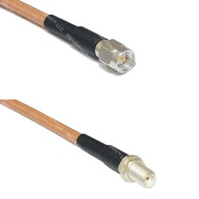 RG400 SMA MALE to SMA FEMALE RF Cable FAST-SHIP LOT