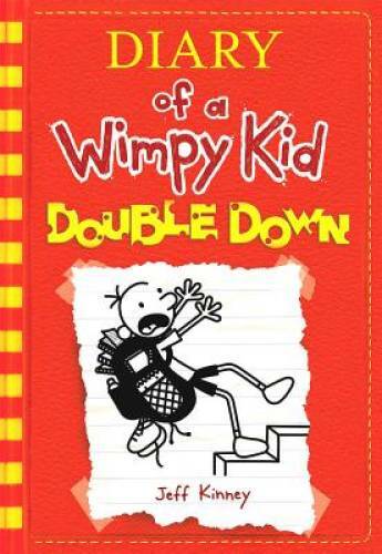 Diary of a Wimpy Kid # 11: Double Down - Hardcover By Kinney, Jeff - VERY GOOD