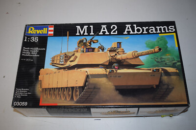 Revell 03059 M1 A2 Abrams 1:35 NEU mit OVP LESEN