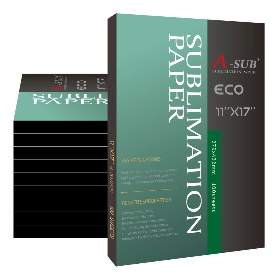 50 Fogli Di Carta Per Sublimazione Da 8,5x11 - Foto 8