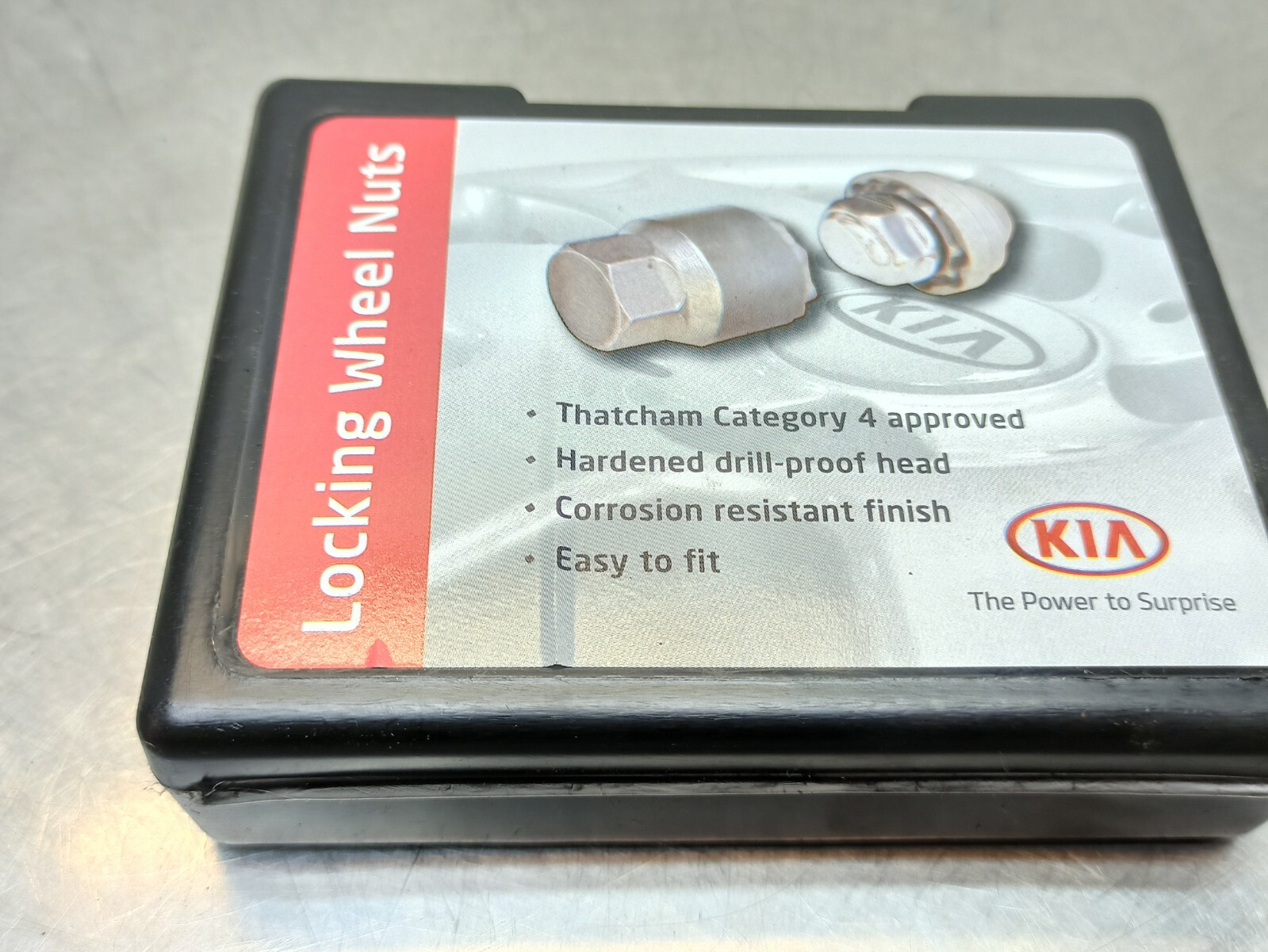 KIA SPORTAGE MK4 4X4 20162020 Wheel Locking Nuts LP490ADU00