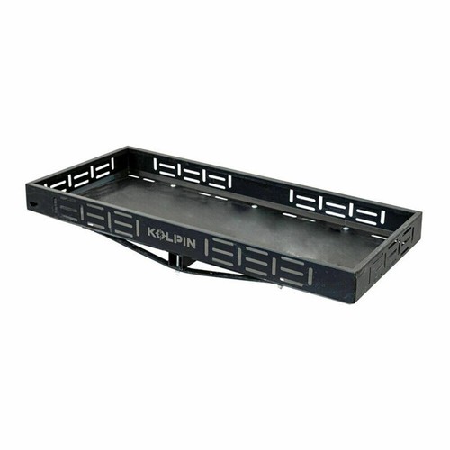 2" Receiver Hitch UTV SXS Cargo Carrier Rack Tray Universal - Picture 7 of 9