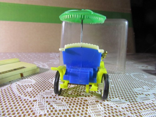 777X Vintage GUISVAL 6 Spain Sedan Delahaye 11 HP 1901 Banger Plastic 1:43 - Picture 4 of 16