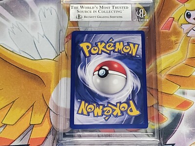 Double Error Pikachu 1st Edition Base Set Red Cheek Error